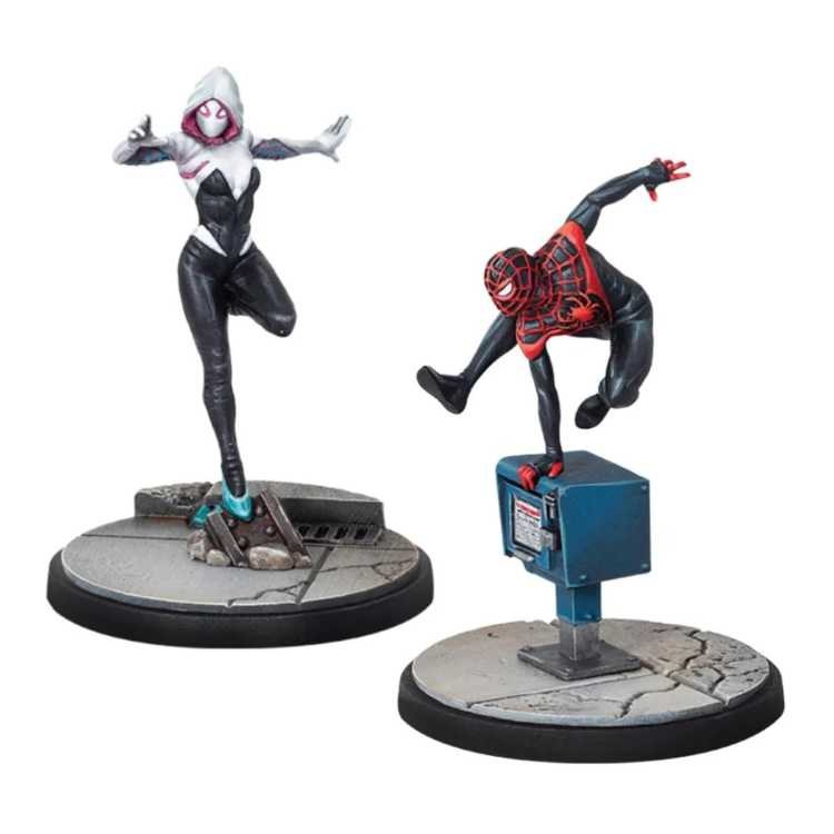 Spider-man & Ghost-Spider - Patriot Games